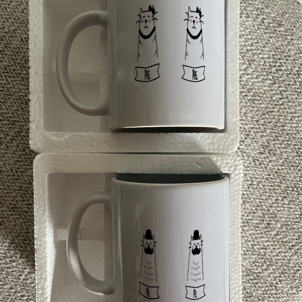 Wedding mugs